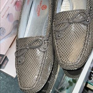Marc Joseph New York Snake Leather beige-brown Loafers $49